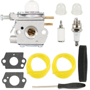 Pro Chaser RUIXING carburetor front view showing mounting points and benefits of reliable fit