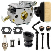 Pro Chaser Ruixing carburetor front view showing mounting points for easy replacement