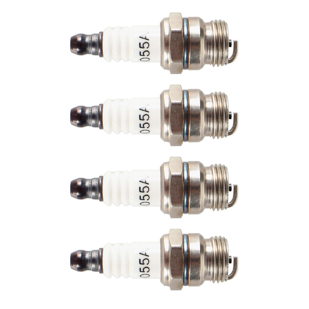 Pro Chaser spark plug front view showing fit and design for easy replacement