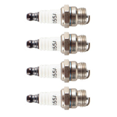Pro Chaser spark plug front view showing fit and design for easy replacement