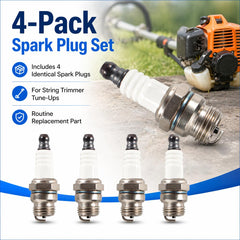 Pro Chaser four-pack arrangement for convenient multi-unit maintenance