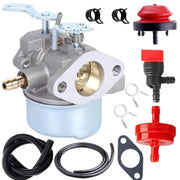 Pro Chaser carburetor front view showing clean mount for easy replacement