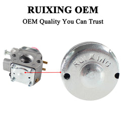 Pro Chaser close-up of carburetor bowl and metering area to inspect precision