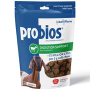 Probios front tub showing product packaging and benefits