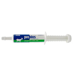 Probios front syringe view showing product branding and ready-to-use benefit