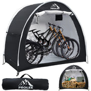 PROLEE tent front view showing full coverage and quick shelter benefit