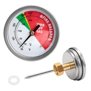 PROSOCOOL front dial view showing clear numbers and color bands for quick readings