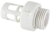 PROSOCOOL front view of drain adapter showing design and fit benefits