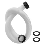 PROSOCOOL front view of hose showing nuts and connection, ensures quick replacement