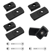 PROSOCOOL front view of four connectors showing compact replacement convenience