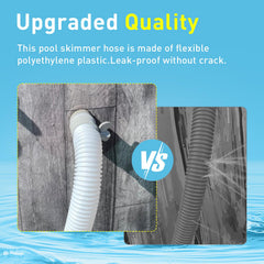 PROSOCOOL installed on Intex skimmer and pump showing proper secure connection