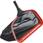 ProTuff 19.5in front view showing wide rim and deep bag, durable cleaning