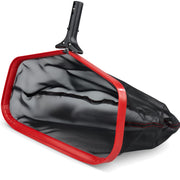 ProTuff front view skimmer net showing wide mouth and deep pocket benefit