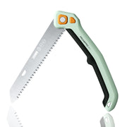 PrunePro saw front view open showing blade and ready-to-cut benefit