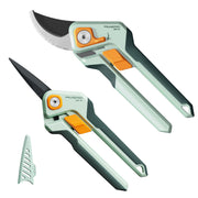 PrunePro front overview showing full shears for reliable everyday pruning