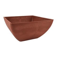 PSW Pot Collection front view terra cotta shows clean architectural lines and modern style