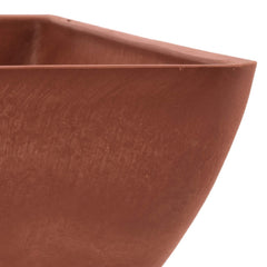 PSW Pot Collection planted with succulents showing lightweight ease and decorative appeal