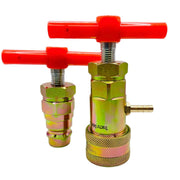 PT Squared Trading Co. front view of coupling relief tool set for quick identification and storage