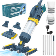 PTZ Vucaki front view showing compact cordless design and ready-to-use convenience