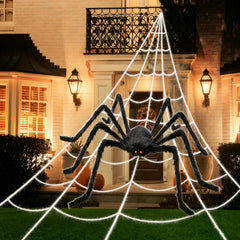 PUHPIG front packaging showing the spider web set for easy identification and setup