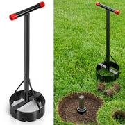 PullCrease front view showing cutter shape and benefit of quick sprinkler access