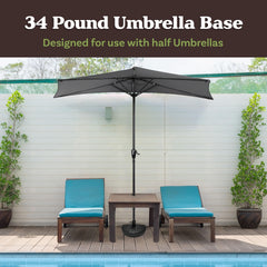 Pure Garden top fill hole with plug and easy sand filling benefit