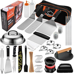 purechef front packaging showing full kit and storage bag for organized transport