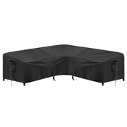 PureFit front view of L-shaped cover showing full protection benefit