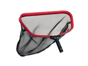 Purity Pool Red Baron front view showing 20-inch head and frame benefit durable coverage