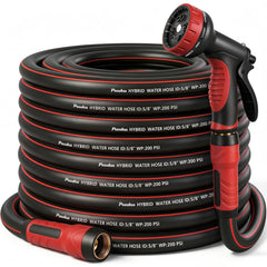 PUUKU front view showing hose length and clean packaging for quick selection