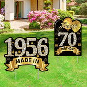 Puyruiv front packaging showing black gold 70th yard sign benefits