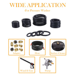 PWACCS close-up of nitrile texture highlighting durable leak-resistant seals