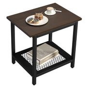 PyraLine front view showing full two-tier functionality and compact footprint