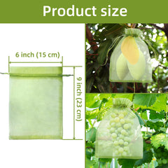 QenFree close-up of green polyester mesh showing breathable texture benefit