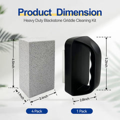 Qeykizy close-up of pumice texture highlighting abrasive surface for effective residue removal