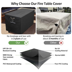 QH.HOME vents and handle visible for airflow and easy removal advantage