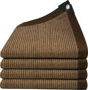 QHAIYYBF full panel front view showing green shade cloth and coverage benefit