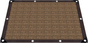 QHAIYYBF front view of 6x6FT shade cloth showing full panel and benefits