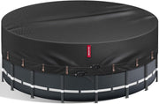 QH.HOME front view of 18ft cover showing branding and fit benefit