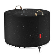 QH.HOME front view cover on Yukon protecting fire pit from weather