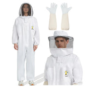 QHZHANG front packaged suit showing full body protection and easy storage