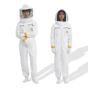 QHZHANG one-piece suit front view showing secure fit and protection