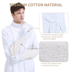 QHZHANG zipper and stitching detail showing durable construction benefit