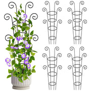 QIAOKAIYAN front view of four 30-inch trellises showing compact value pack and neat finish