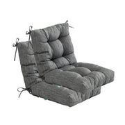 qilloway front view cushion on chair showing neat fit and improved comfort