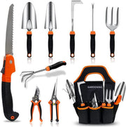 QINGFANGLI front packaging showing full 10-piece kit and carry bag for easy storage