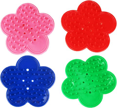 QIUKUI front view of four-color stripper set showing compact design and organization benefit