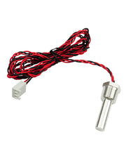 QLZOZB front view of thermistor sensor showing fit and shape, ensures correct replacement