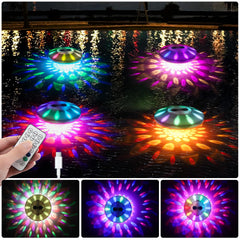 QOLNBY front packaging showing four floating lights and benefits