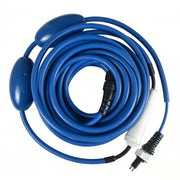 Qoürxg front connector and 2-prong plug showing secure fit benefit